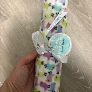 Colorful Baby Snoozies Fleece Blanket new with tag